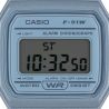 Zegarek Casio F-91WS-2EF Digital Timeless Collection - Zegarki CASIO