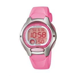 Zegarek Casio LW-200-4BVDF Pink - Zegarki CASIO