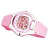 Zegarek Casio LW-200-4BVDF Pink - Zegarki CASIO