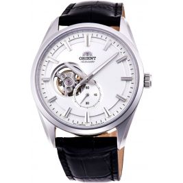 Zegarek Orient Contemporary Mechanical Open Heart RA-AR0004S30B - Zegarki ORIENT