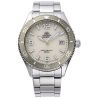 Zegarek Orient Mako Solar RA-WJ0003S10B Cream - Zegarki ORIENT