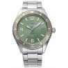 Zegarek Orient Mako Solar RA-WJ0001E10B Green - Zegarki ORIENT