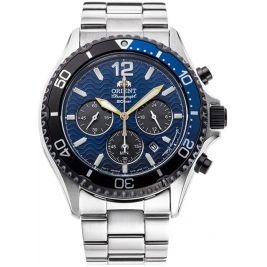Zegarek Orient Mako Solar Chronograph 20th Anniversary RA-TX0208L10B - Zegarki ORIENT