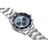 Zegarek Orient Mako Solar Chronograph RA-TX0206L10B Ice Blue - Zegarki ORIENT