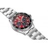 Zegarek Orient Mako Solar Chronograph RA-TX0207R10B Bordo - Zegarki ORIENT