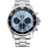 Zegarek Orient Mako Solar Chronograph RA-TX0206L10B Ice Blue - Zegarki ORIENT