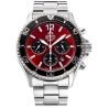 Zegarek Orient Mako Solar Chronograph RA-TX0206L10B Bordo - Zegarki ORIENT