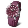 Zegarek Vostok Europe Undine Cranberry VK68-515A774 - Zegarki VOSTOK