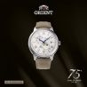 Zegarek Orient Automatic Classic Sun & Moon Bambino 75th Anniversary Edition RA-AK0808S30B - Zegarki ORIENT
