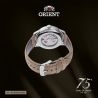 Zegarek Orient Automatic Classic Sun & Moon Bambino 75th Anniversary Edition RA-AK0808S30B - Zegarki ORIENT
