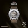 Zegarek Orient Automatic Classic Sun & Moon Bambino 75th Anniversary Edition RA-AK0808S30B - Zegarki ORIENT