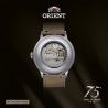 Zegarek Orient Bambino Classic Automatic 75th Anniversary Edition RA-AC0027S30B - Zegarki ORIENT