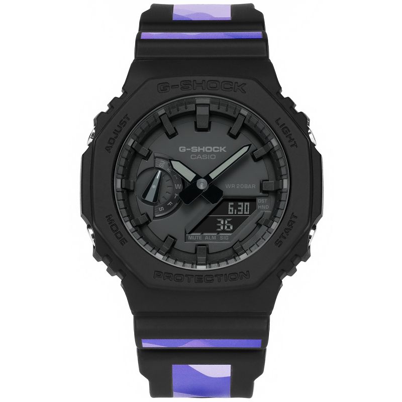 Zegarek Casio G-Shock Octagon GA-2100-1A1JW01 - Zegarki CASIO