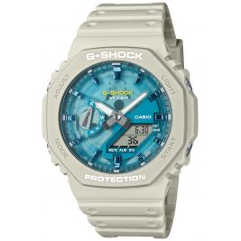 Zegarek Casio G-Shock Octagon GA-2100AS-5AER - Zegarki CASIO