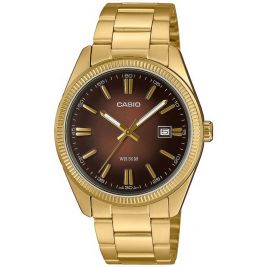 Zegarek Casio MTP-1302PGC-5AVEF Gold Classic 38mm - Zegarki CASIO