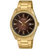 Zegarek Casio MTP-1302PGC-5AVEF Gold Classic 38mm - Zegarki CASIO