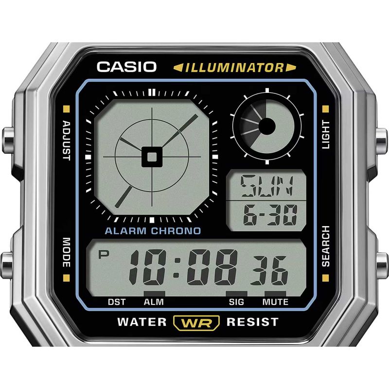 Zegarek Casio Vintage A130WE-1AEF - Zegarki CASIO