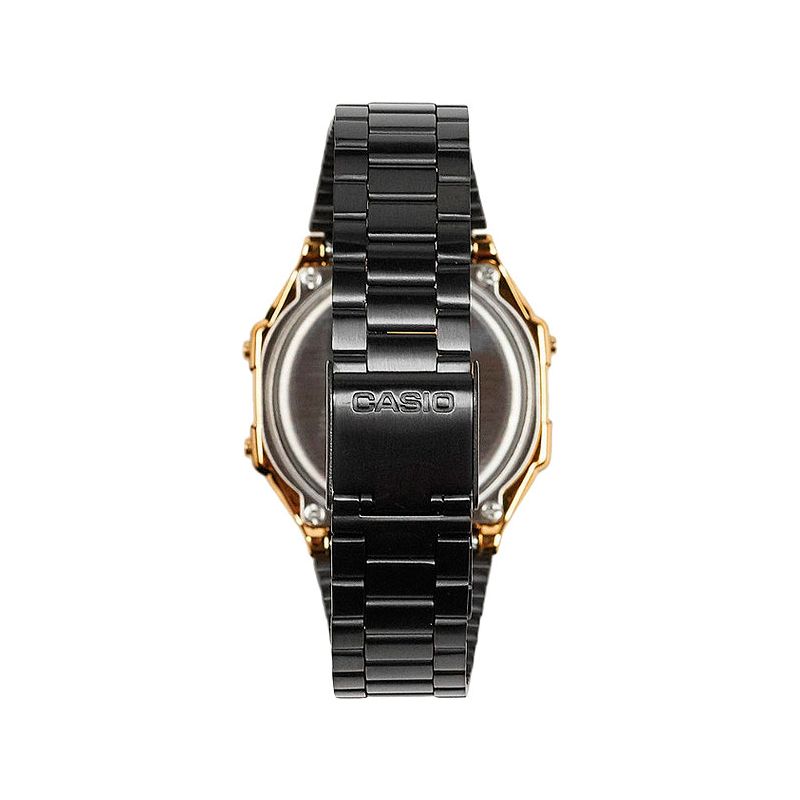 Zegarek Casio Vintage A168WEGB-1BEF Iconic - Zegarki CASIO