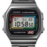 Zegarek Casio Vintage UNO Collaboration A168WEUC-1AER Iconic - Zegarki CASIO