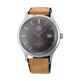klasyczny męski Zegarek Orient Bambino FAC08003A0 Version 4 Automatic - Zegarki Orient