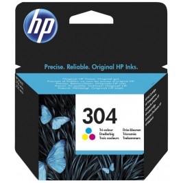 HP 304 kolorowy (N9K05AE) oryginalny - Tusze HP