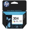 HP 304 kolorowy (N9K05AE) oryginalny - Tusze HP