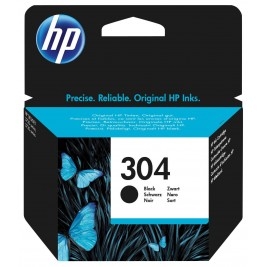 HP 304 czarny (N9K06AE) oryginalny - Tusze HP