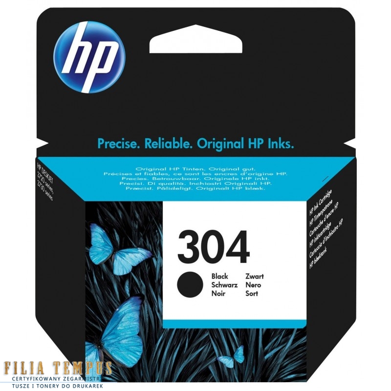 Zgodny HP 304 XL zamiennik N9K07AE tusz kolorowy cena