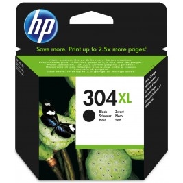 HP 304 XL czarny (N9K08AE) oryginalny - Tusze HP