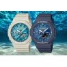 Zegarek Casio G-Shock Octagon Oasis GA-2100AS-5AER - Casio G-Shock