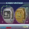 Zegarek Casio Vintage Edgy A130WEG-9AEF - Zegarki CASIO