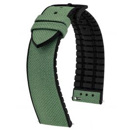 Pasek HIRSCH Arne L Animal Free materiałowo kauczukowy 092509045-5-20 20 mm - Paski HIRSCH