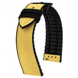 Pasek HIRSCH Arne L Animal Free materiałowo kauczukowy 092509072-5-22 22 mm - Paski HIRSCH