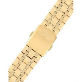 KDFFUAA pozłacana stalowa bransoleta Orient Tri Star 20mm - Paski i bransolety ORIENT