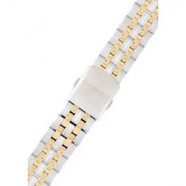 KDFJLSZ dwukolorowa stalowa bransoleta Orient Tri Star 20mm - Paski i bransolety ORIENT