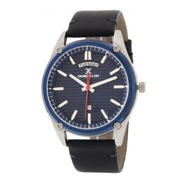 Zegarek klasyczny męski na pasku Daniel Klein