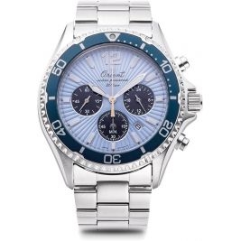 Orient Mako Solar Chronograph 75th Anniversary RA-TX0210L10B Limited Edition - Zegarki ORIENT