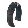 Pasek HIRSCH Carbon 100m-WR L 02592052-2-20 skórzany 20 mm - Paski HIRSCH