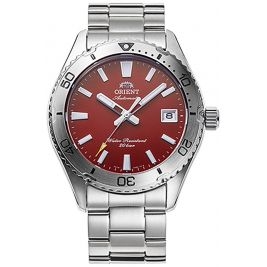 Orient Mako 40 RA-AC0Q09R30B Red - Zegarki ORIENT