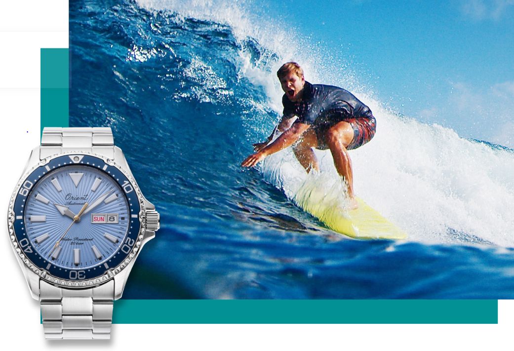 Zegarek do nurkowania 200 m Orient Mako III 75th Anniversary