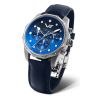Sportowy elegancki zegarek damski na pasku Vostok Europe Vilnele Chrono JS20-125A750
