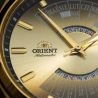 Kultowy zegarek męski Orient Patelnia Polski Kalendarz RA-BA0007G3YB Multi-Year Calendar