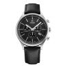 Elegancki zegarek męski z szafirowym szkłem Cover Chapman Chrono II Black CO220.05 42mm