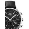 Elegancki zegarek męski z szafirowym szkłem Cover Chapman Chrono II Black CO220.05 42mm