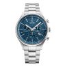 Elegancki zegarek męski z szafirowym szkłem Cover Chapman Chrono II Blue CO220.03 42mm