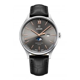 Zegarek męski z fazami księżyca Cover Chapman Moon & Stars CO202.04 41mm