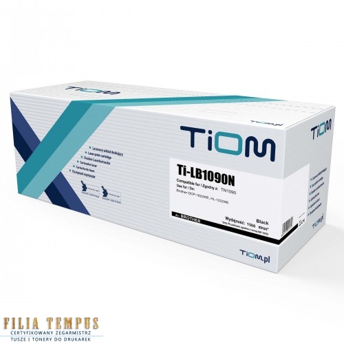 Toner do Brother TN-1090 zamiennik TIOM Tiom - Tonery Brother Toner do Brother TN-1090 zamiennik TIOM Tiom - Tonery Brother