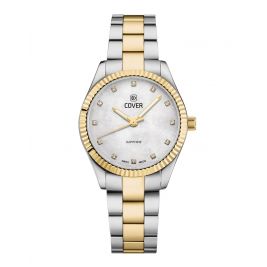 Cover Valentina Mini White Pearl Bicolor...