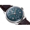 Zegarek z zieloną tarczą męski Orient Bambino Small Seconds RA-AP0102E30B