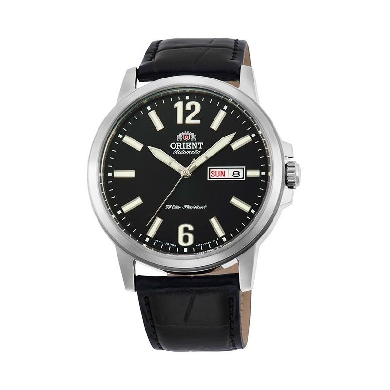 Zegarek męski z dniem tygodnia Orient Automatic Day-Date RA-AA0C04B39B